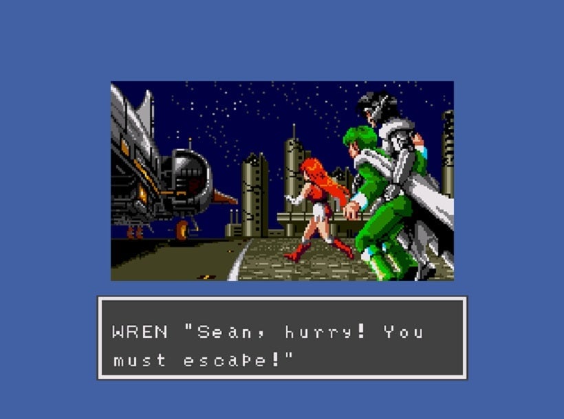 Screenshot: Sega