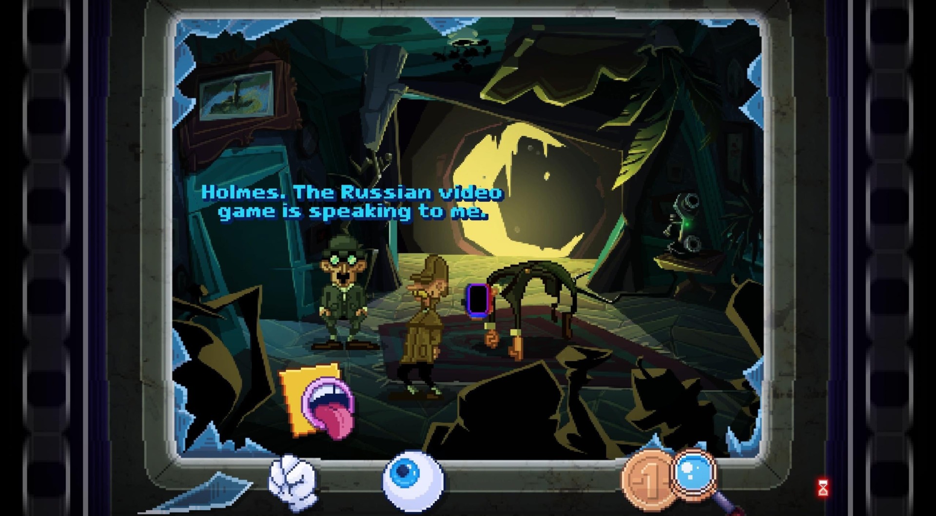 Screenshot: Draw Me A Pixel / Kotaku