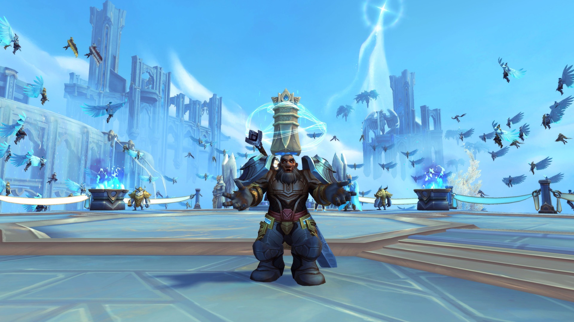 This is Stu. He finds the afterlife very confusing. 