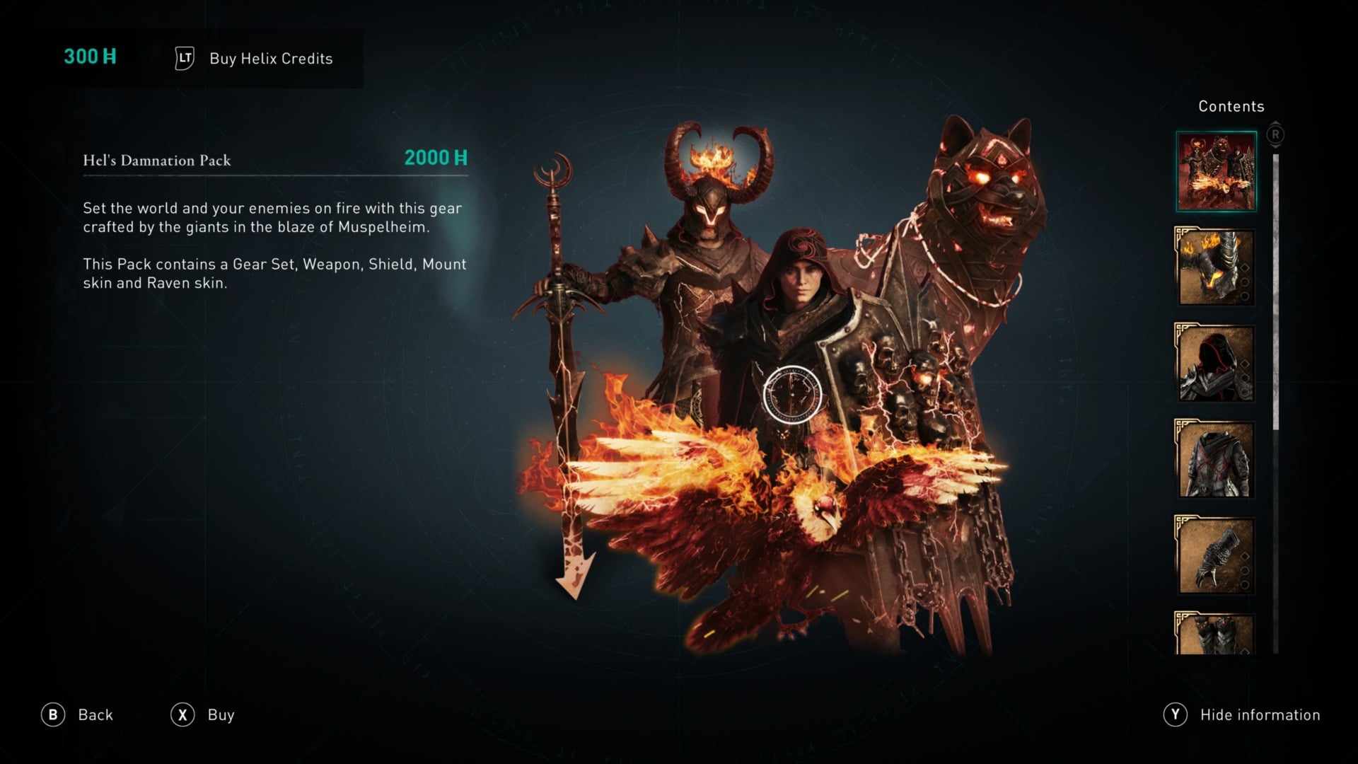 You could buy this for Valhalla, too.