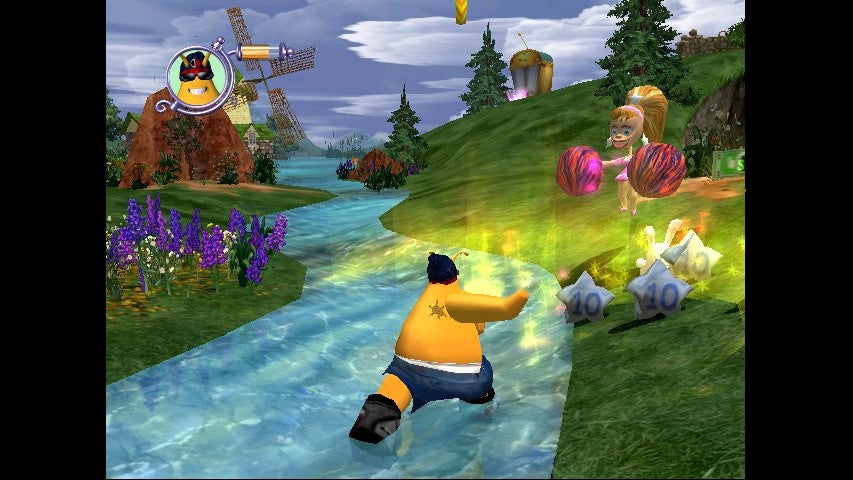 ToeJam & Earl III: Mission to Earth. Basically Skyrim