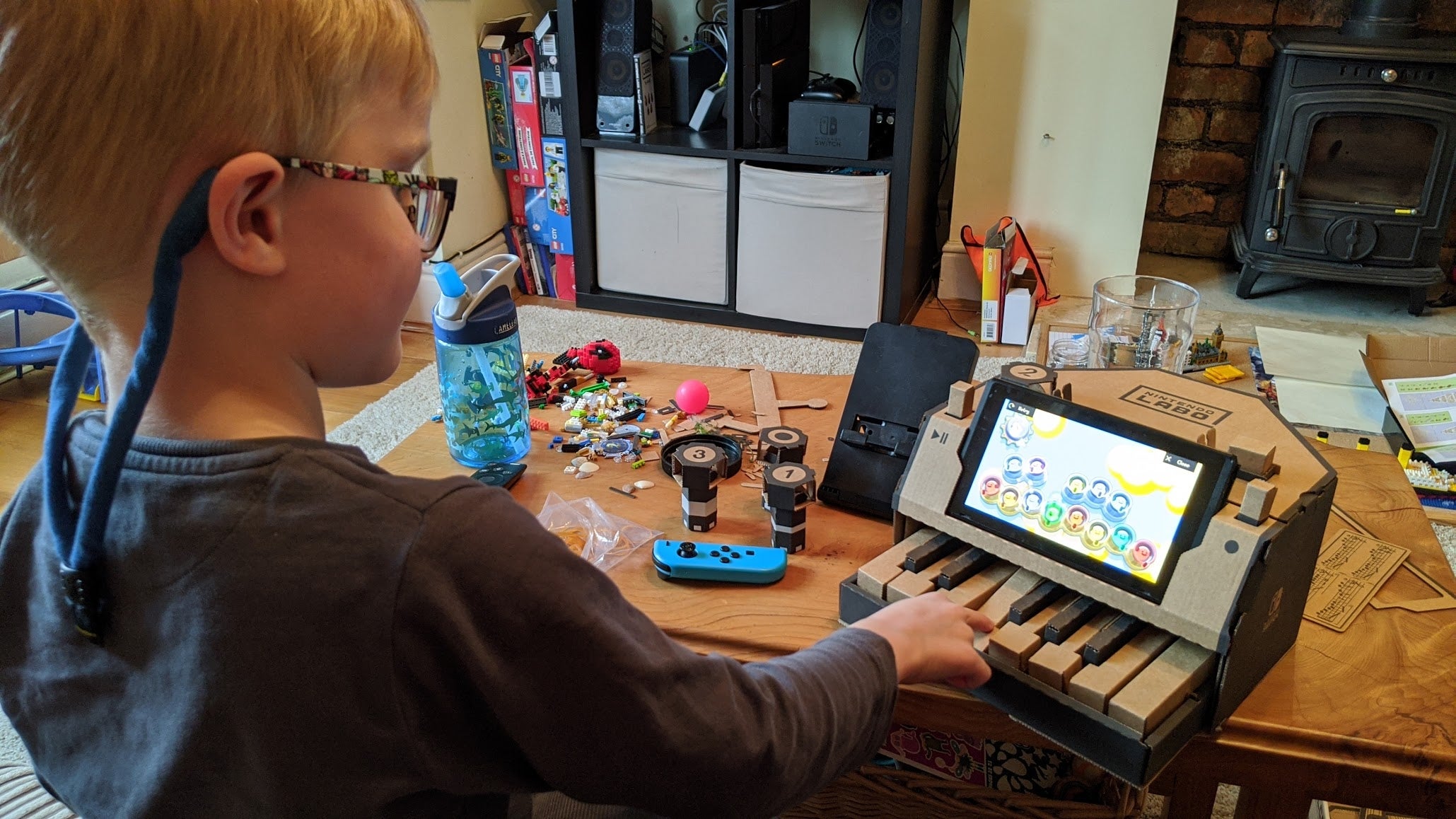 Mid-summer lockdown survival