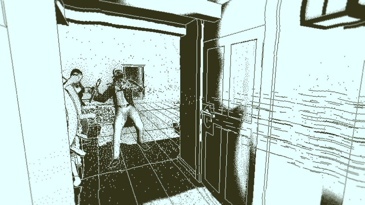 Oh no! He keeps that thang on him.