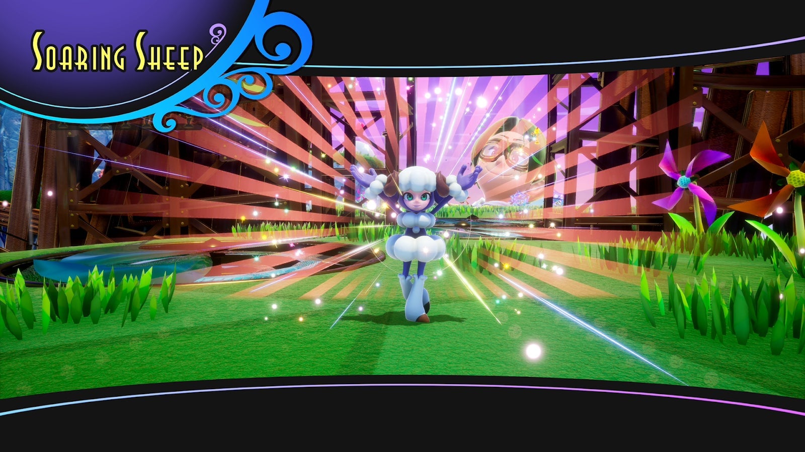 As opposed to Falling Sheep.