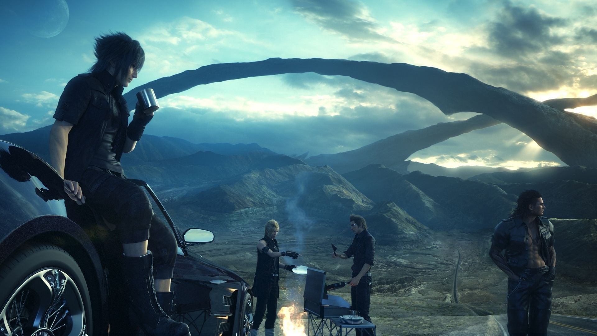 Screenshot: Square Enix