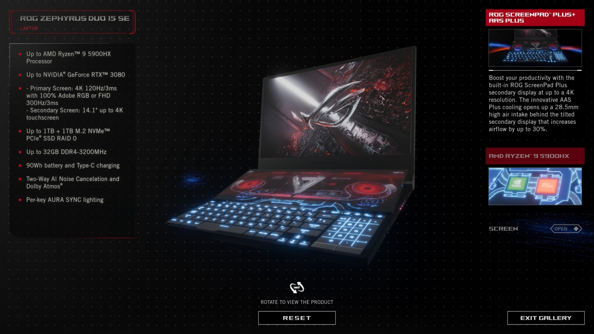 Screenshot: ASUS / Kotaku