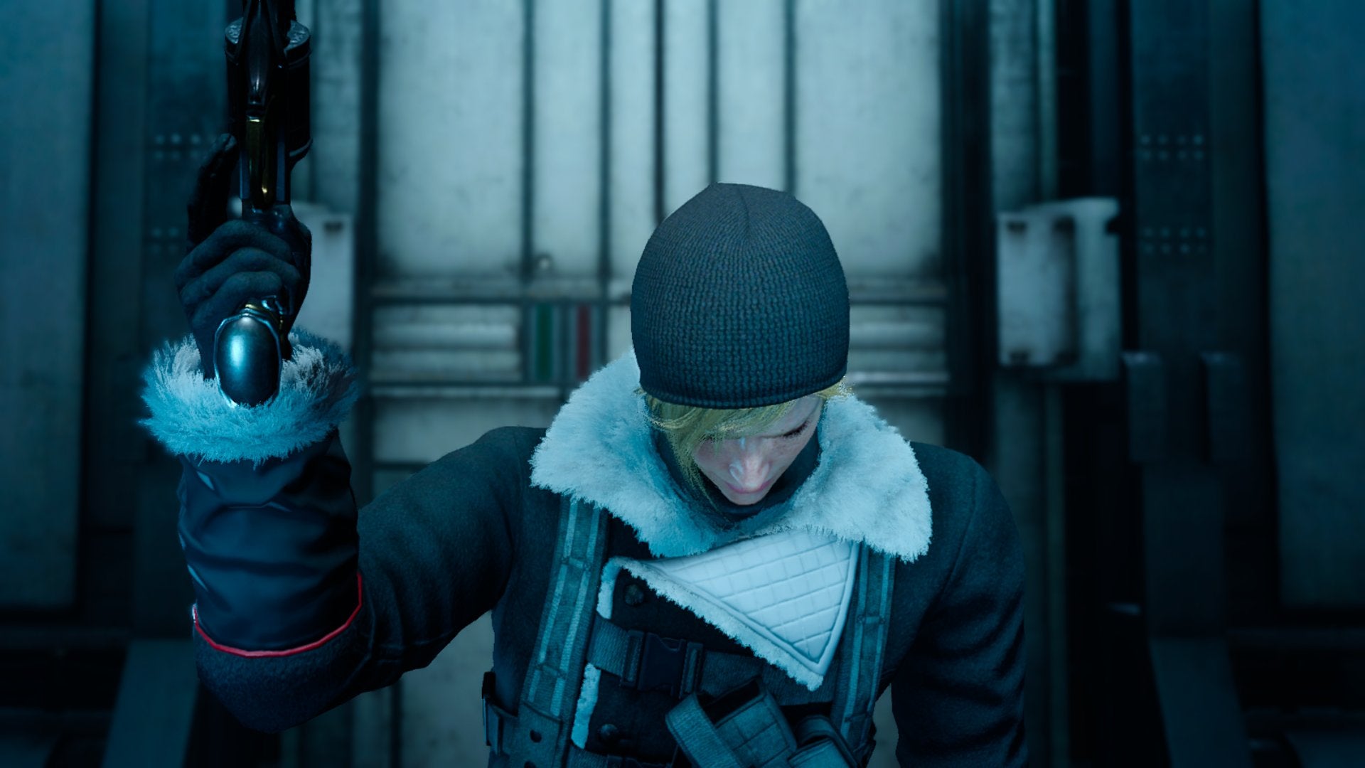 That gun is bigger than Promptoās face.