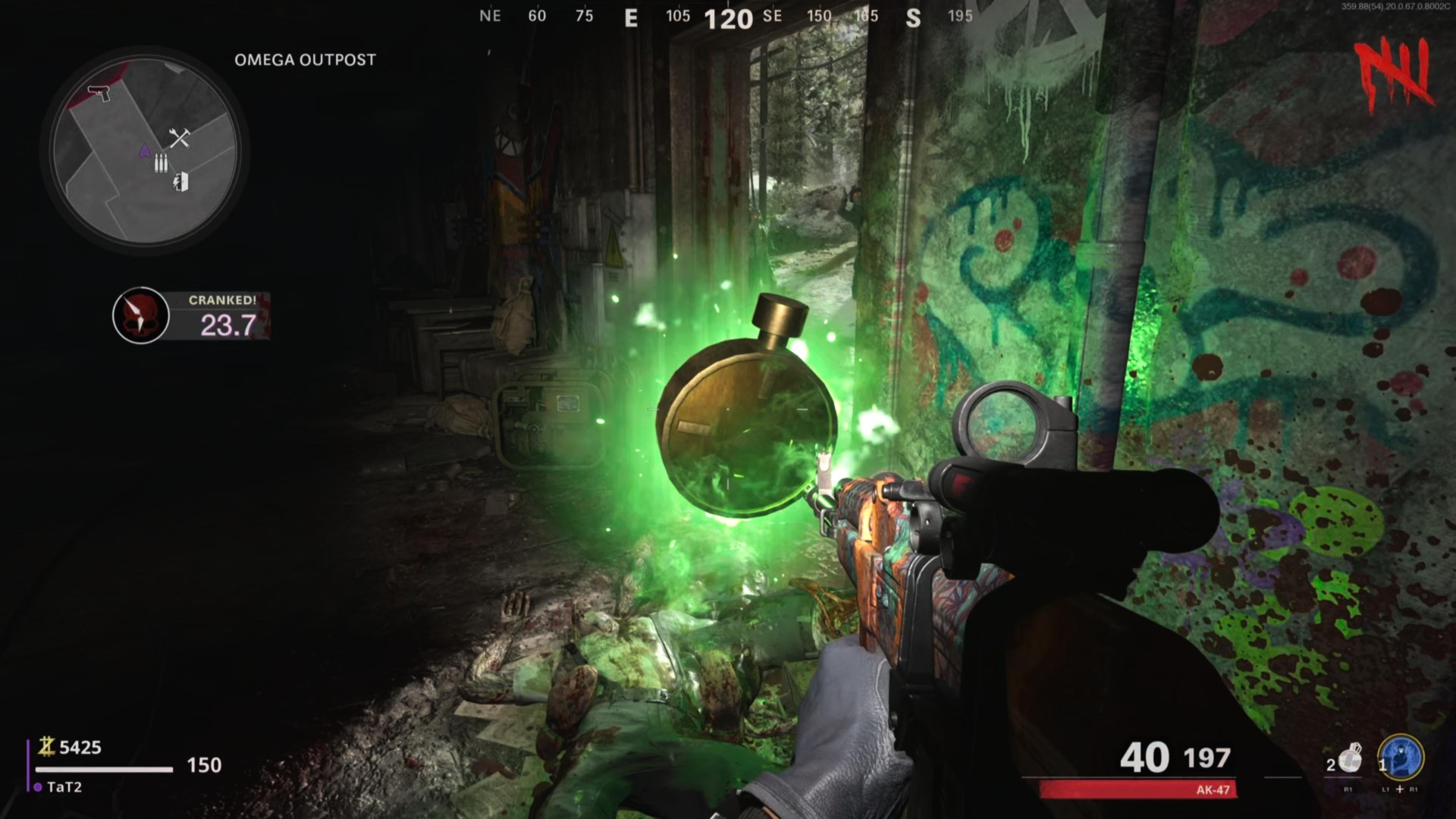 “Timers frozen” power-up.