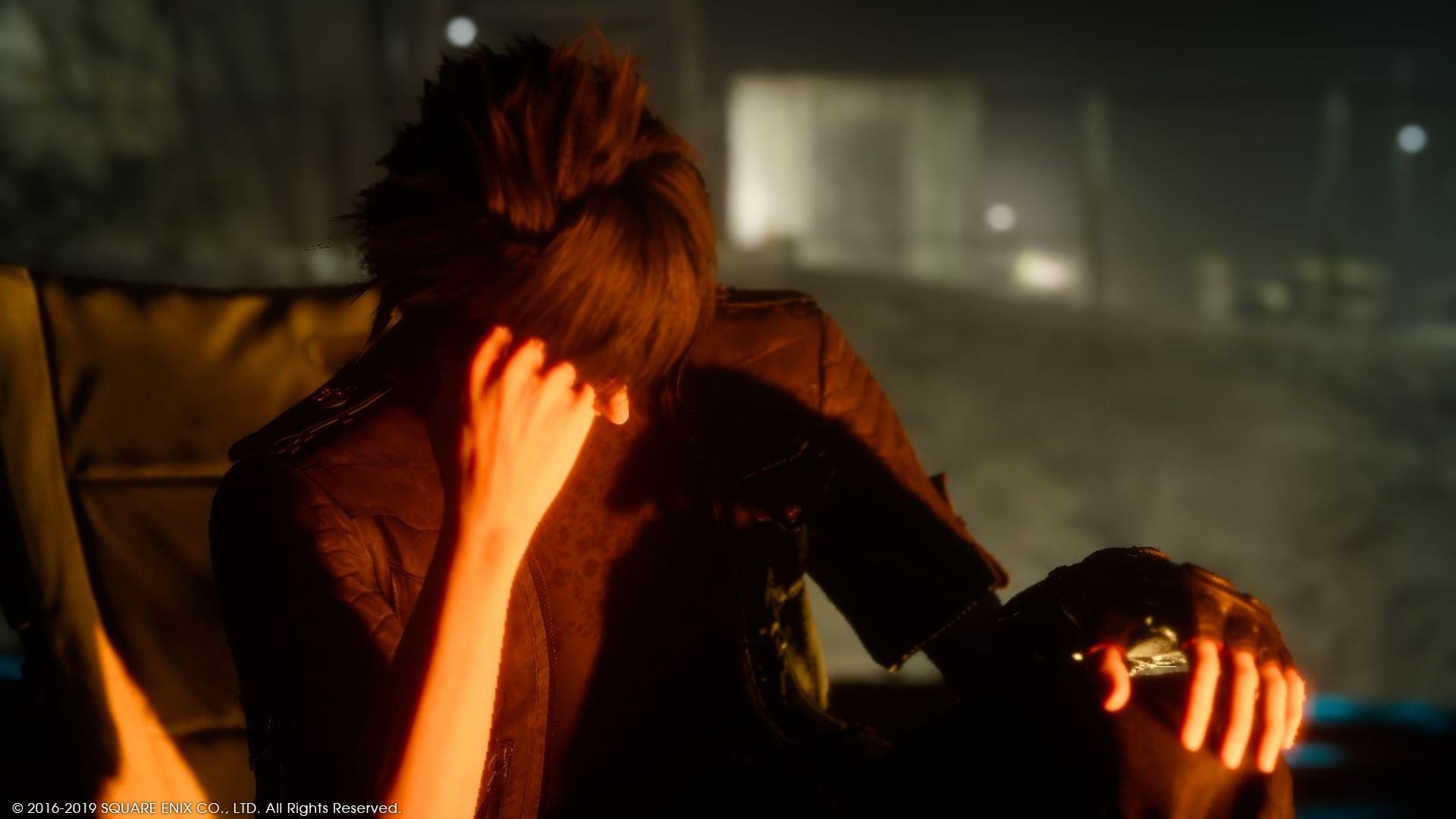 Christ Prompto, read the room.