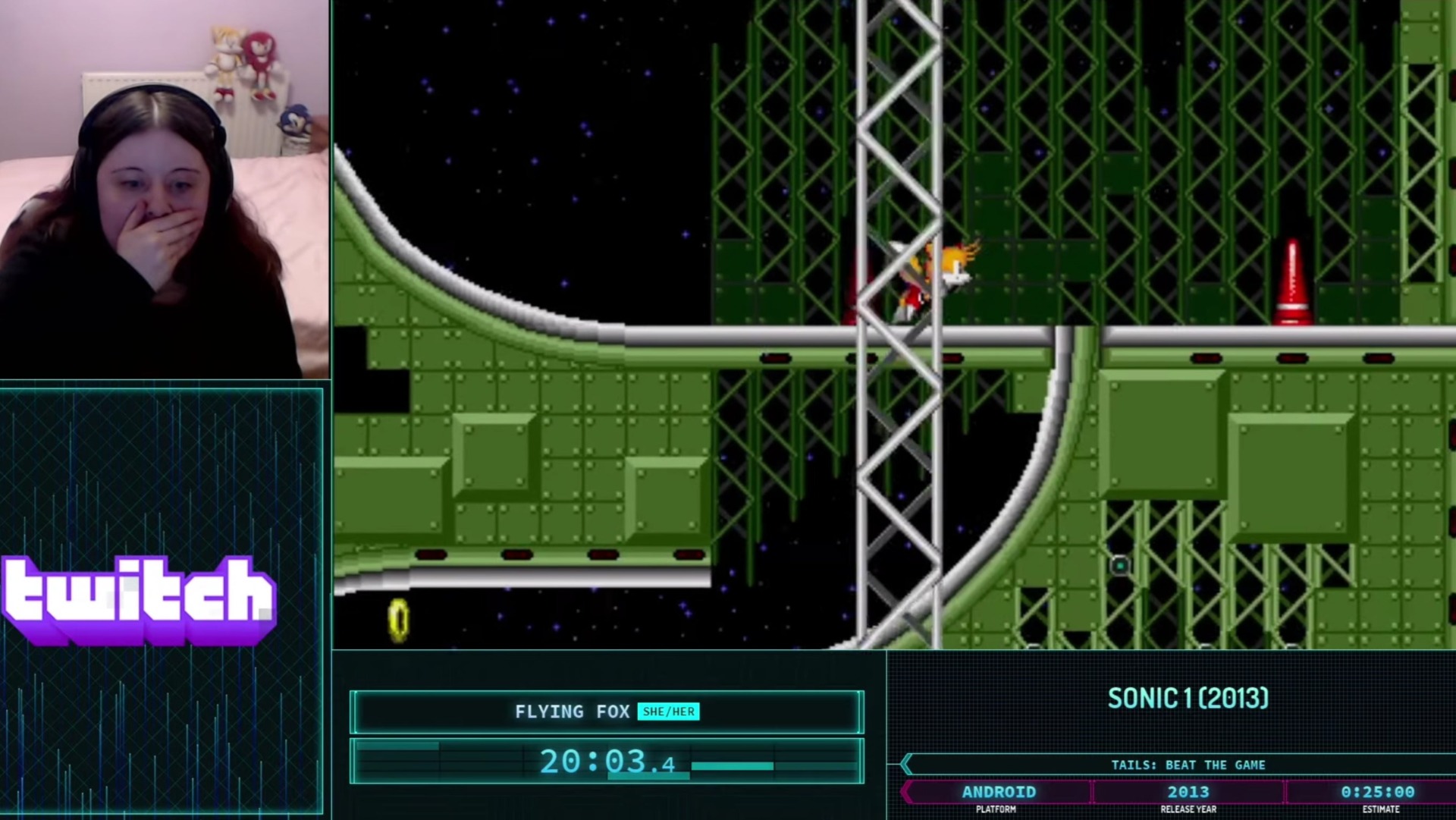 Screenshot: Games Done Quick