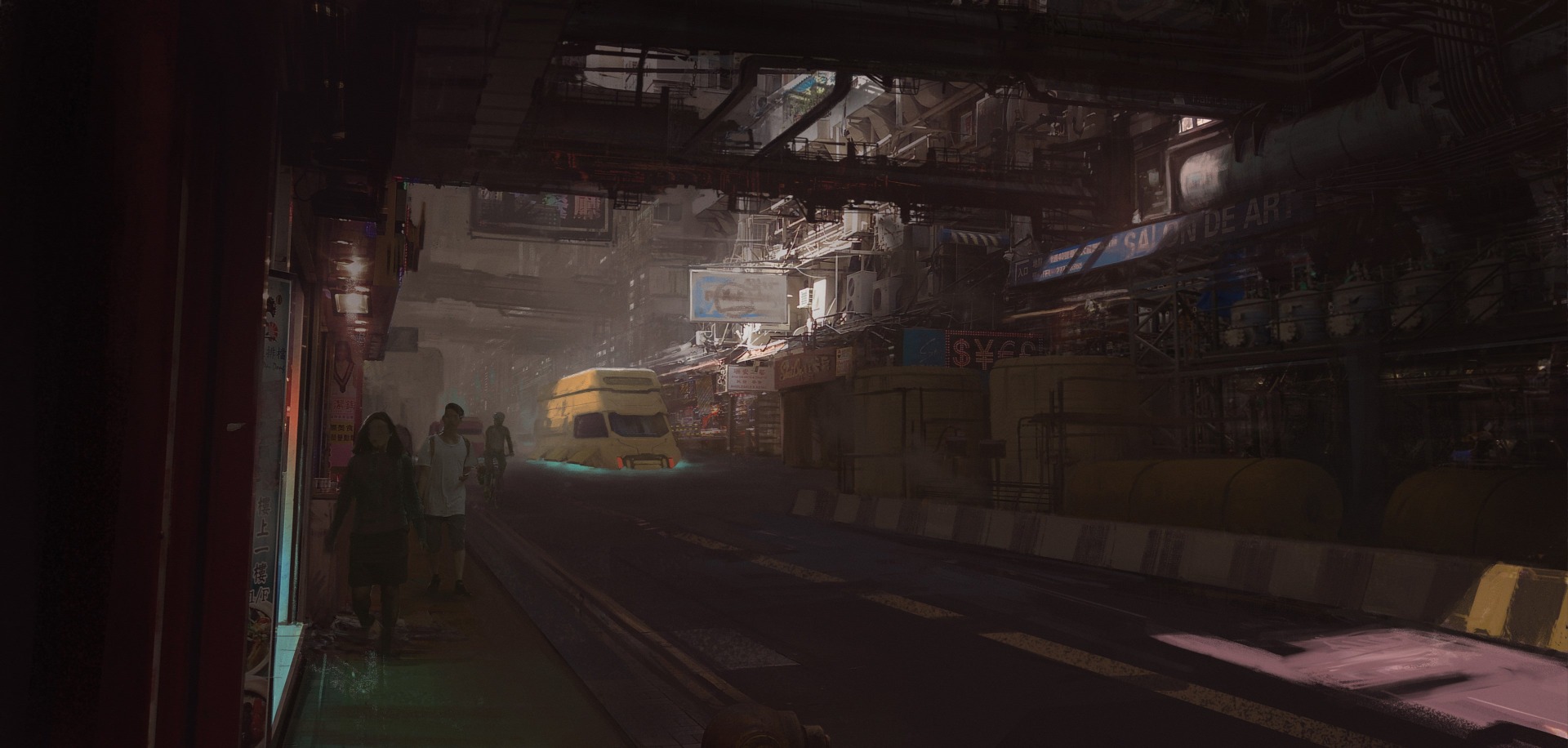 Illustration: Duncan Halleck