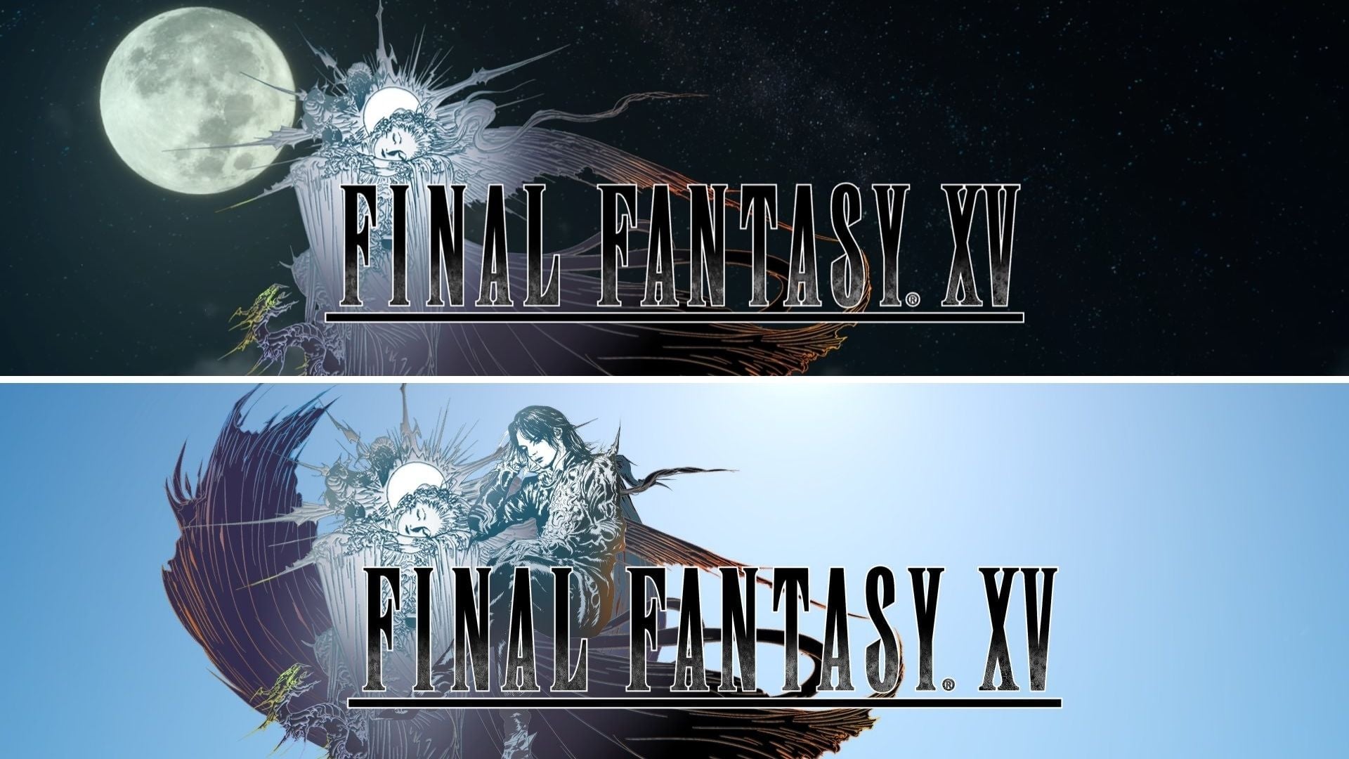 Menu at night vs. menu at day. Seeing the sun rise on the menu shattered me.