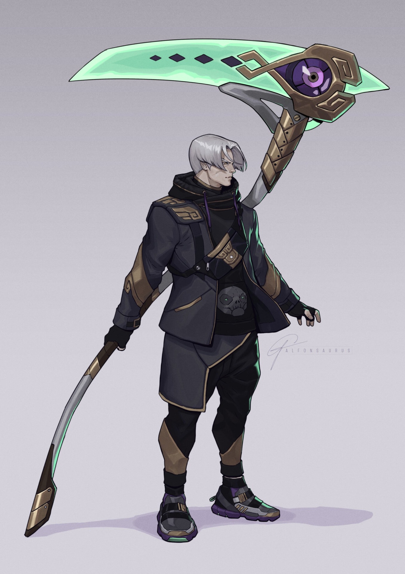 Illustration: Alfonso Maesa