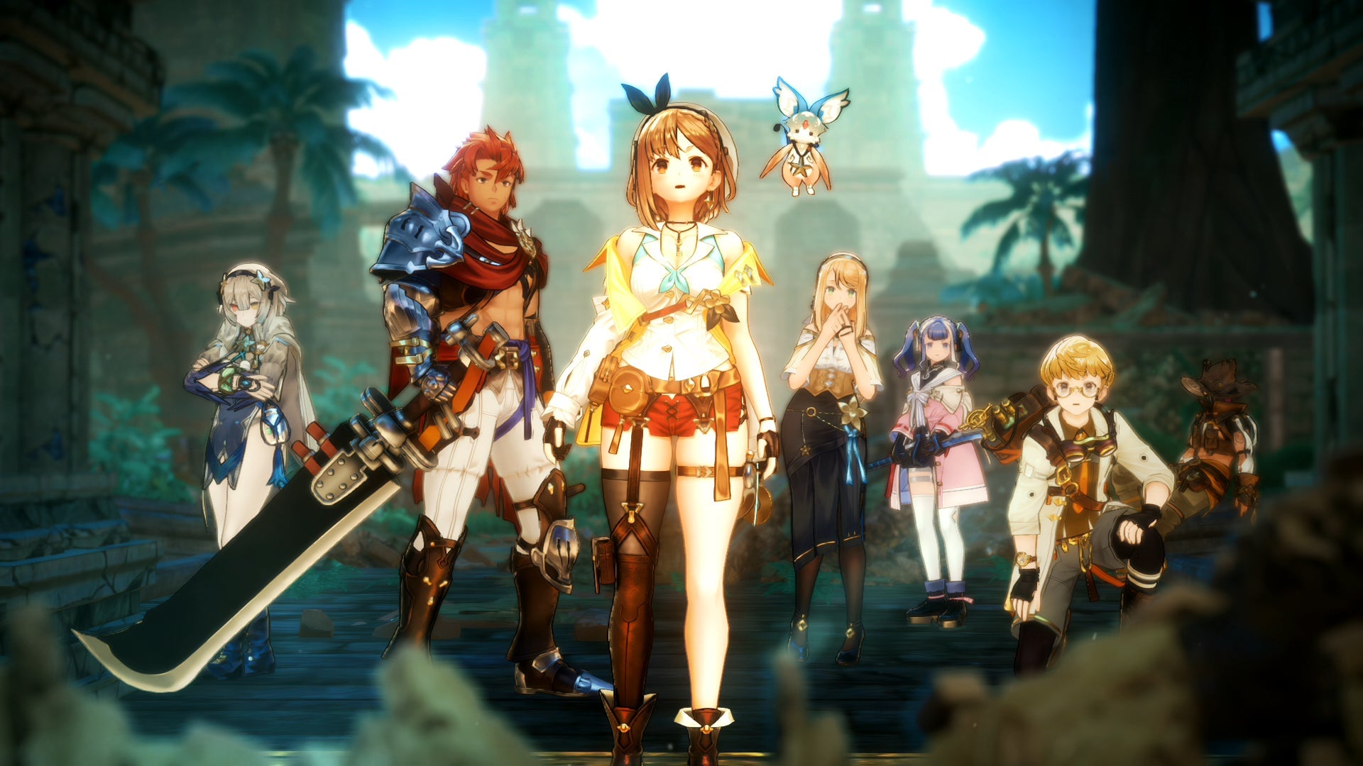 Screenshot: Koei Tecmo