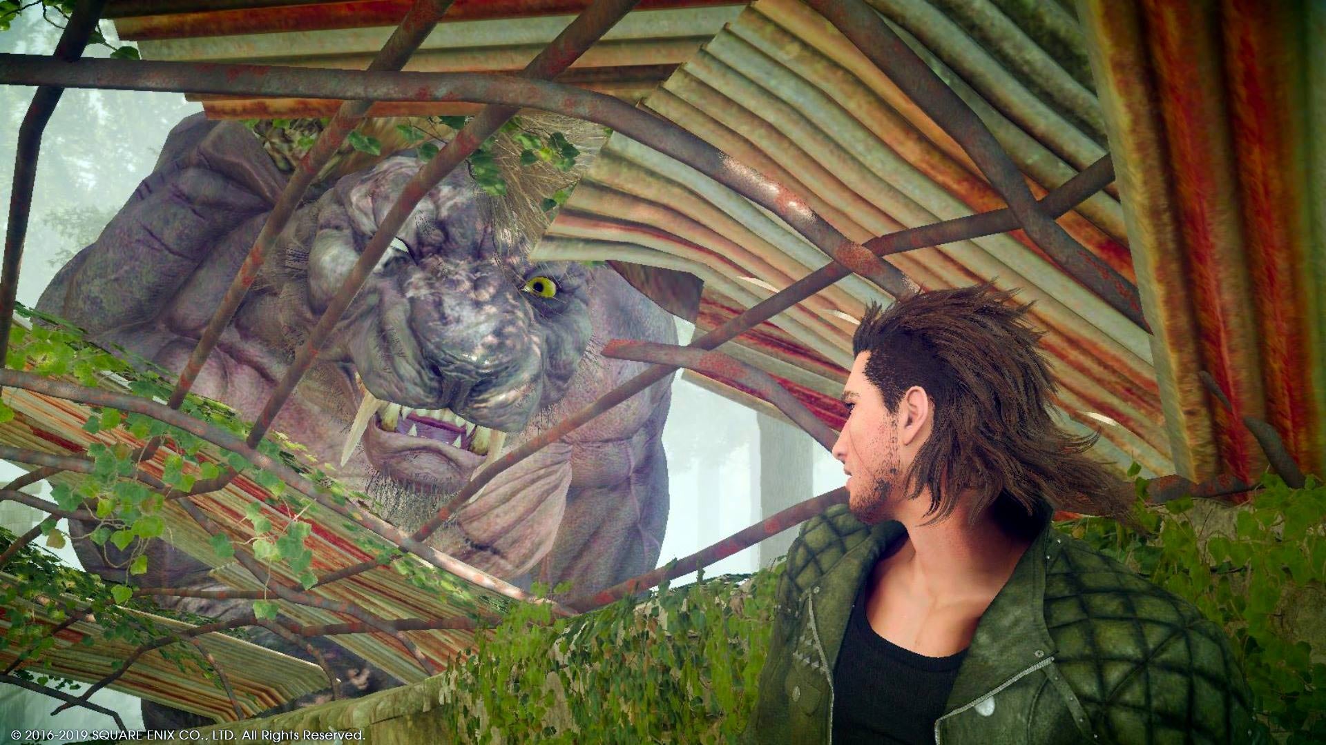 Screenshot: Square / Enix