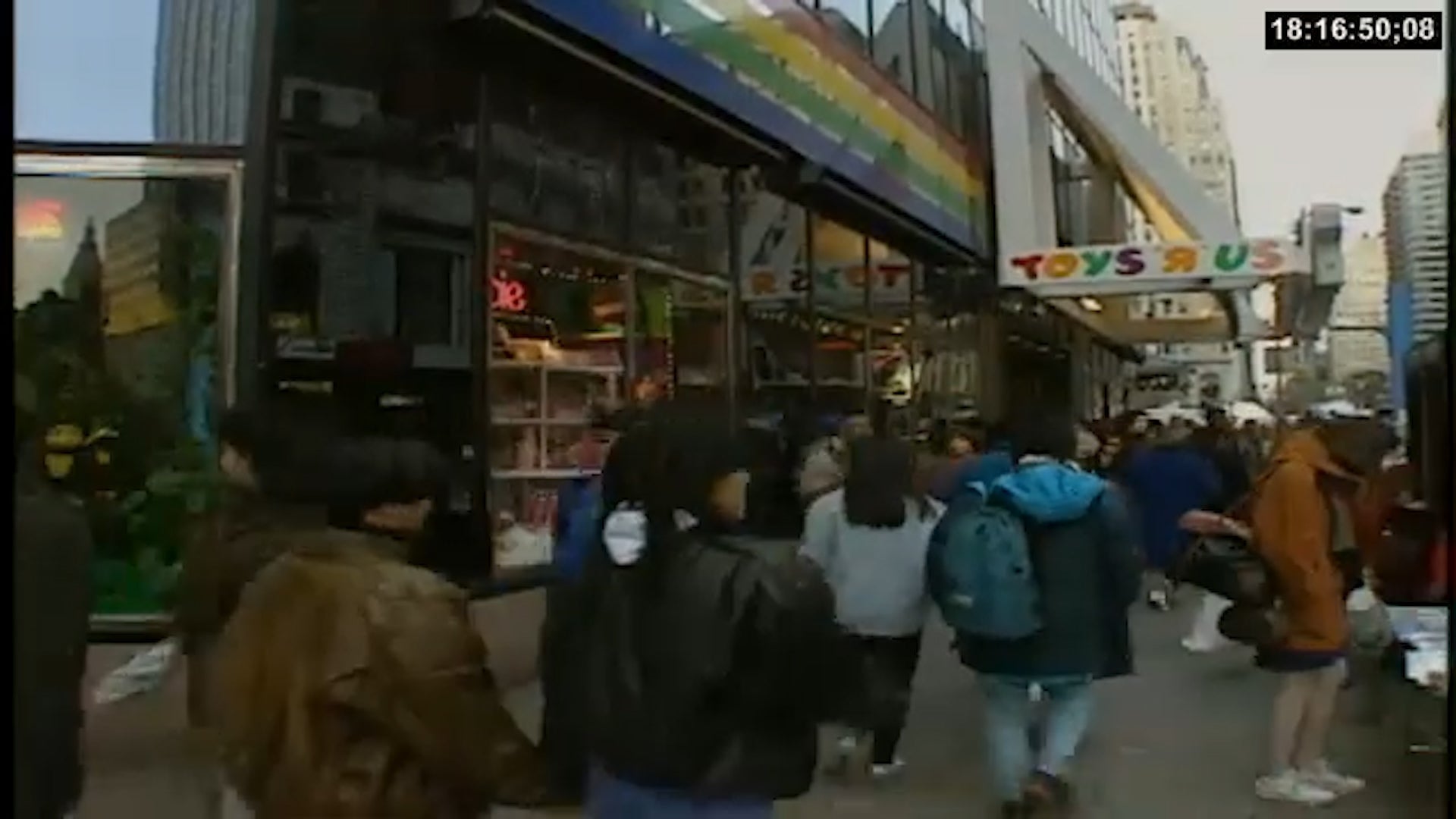 It’s just an empty shell now. The city, I mean.