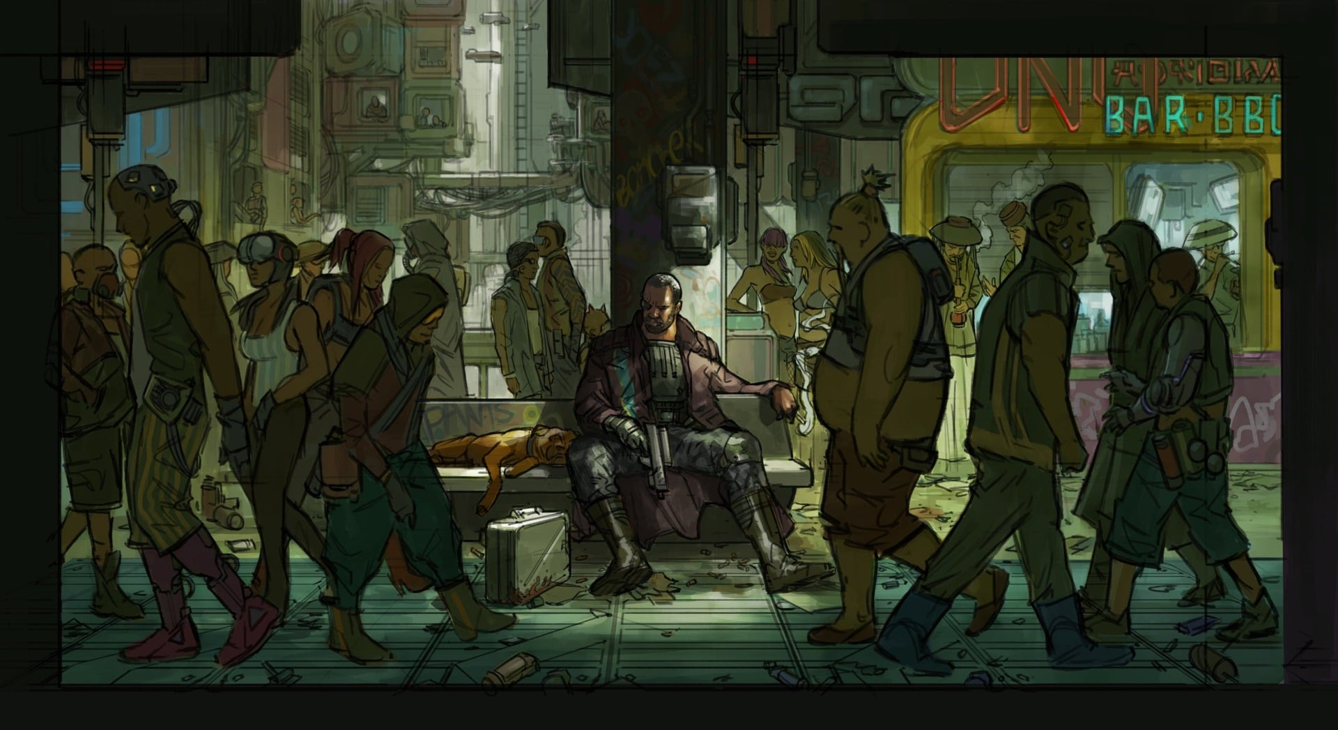 Image: Cyberpunk 2077 | CD Projekt Red