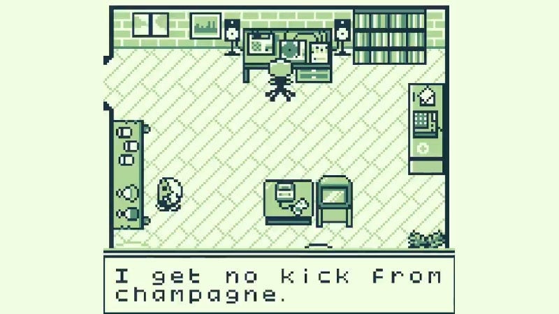 Screenshot: Chafomon