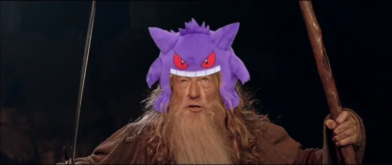 KaputNoob picks up the award for “Second Dumbest Hat In Middle Earth.”