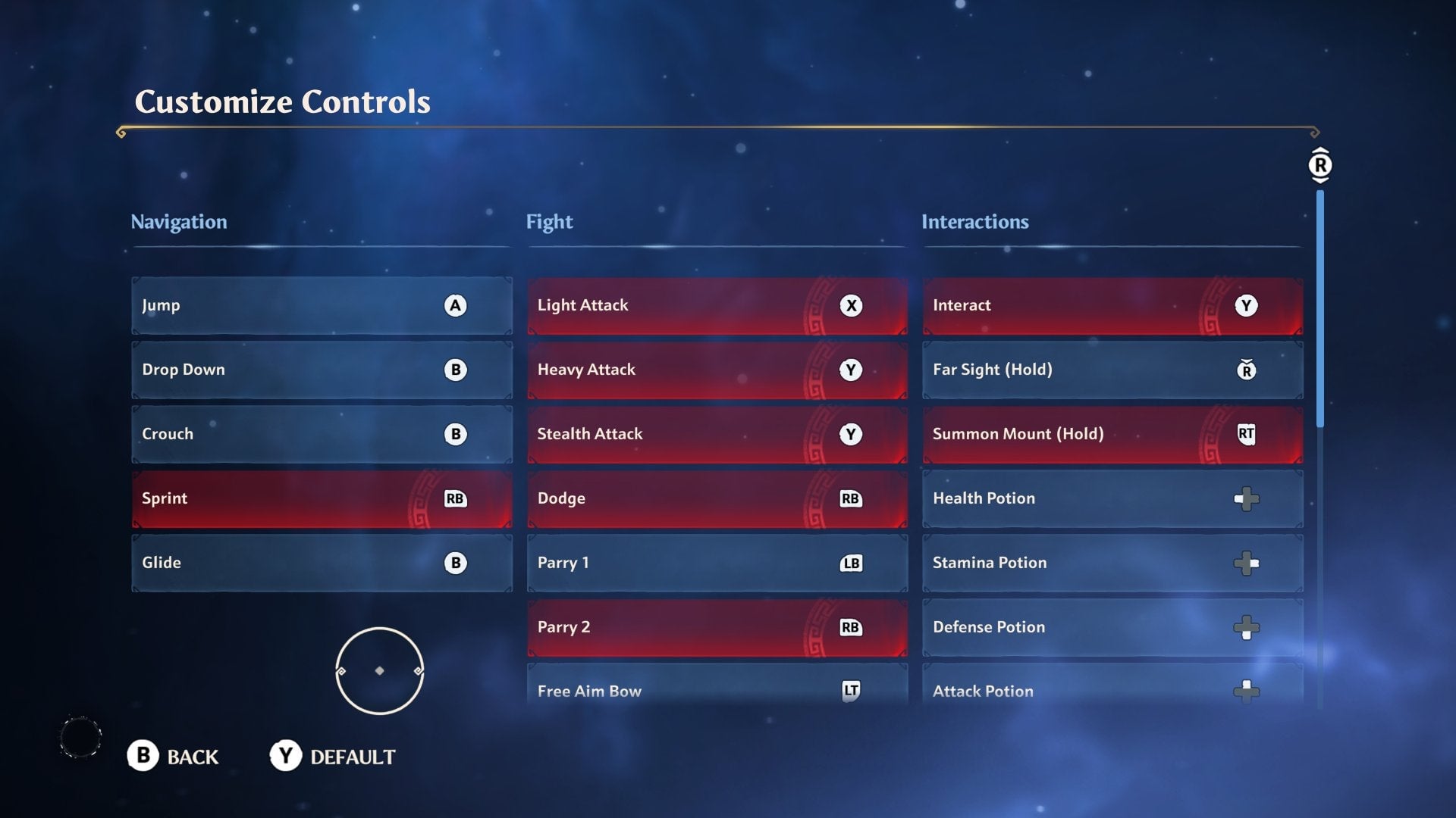 There’s a lot of red here, but, trust me, it works just fine.