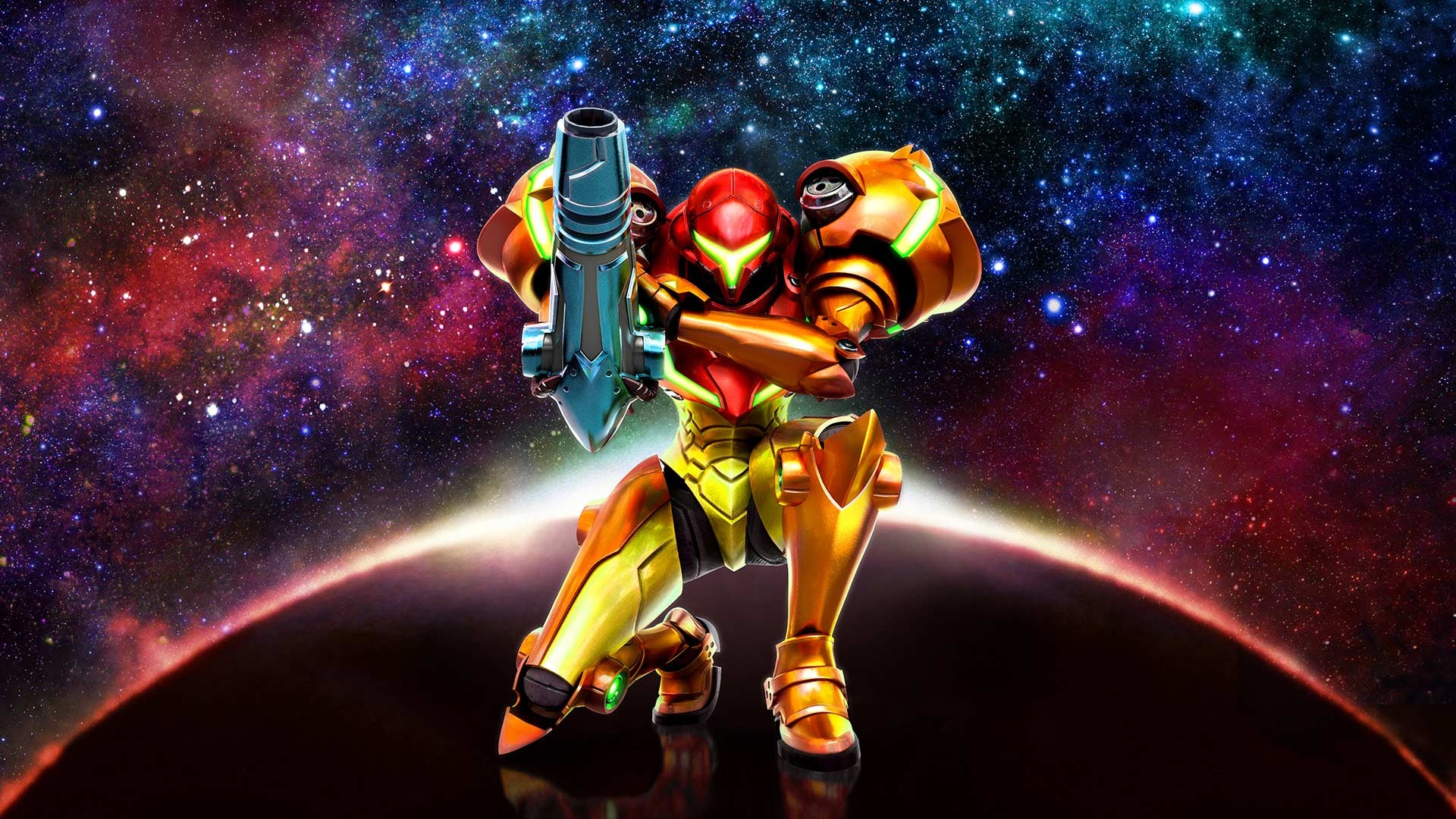 Planet-sized Samus? Idk, sure.