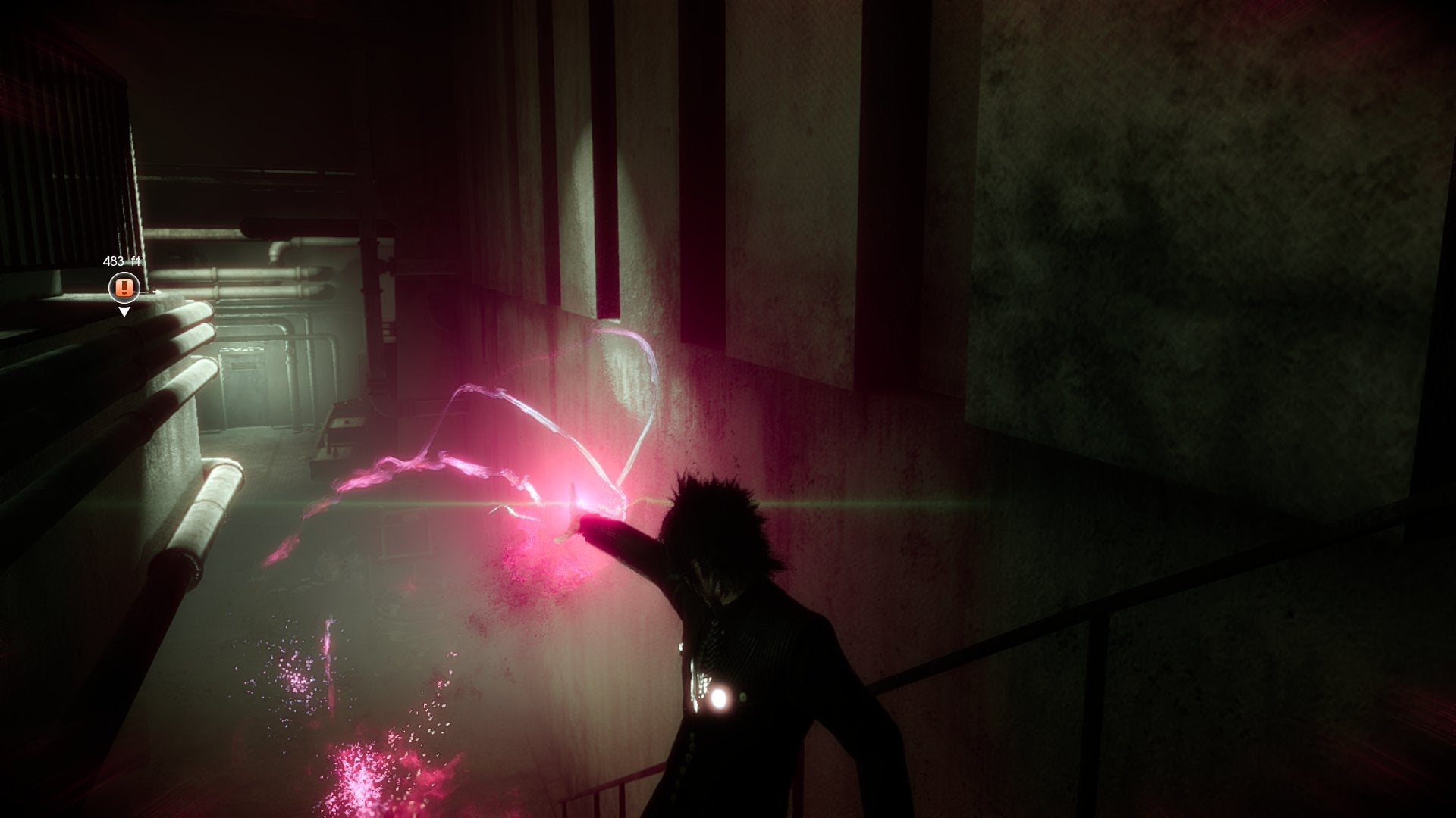 Without Prompto, I can’t get any good shots of Noctis using his health-sucking ring.