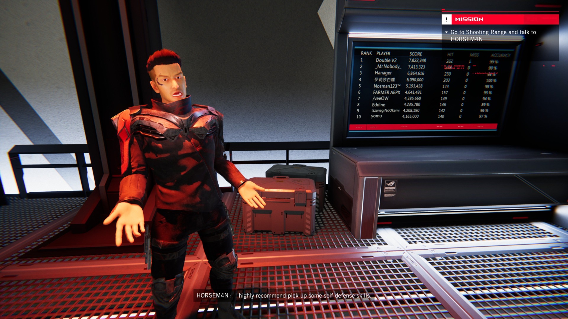 He highly recommend pick up.