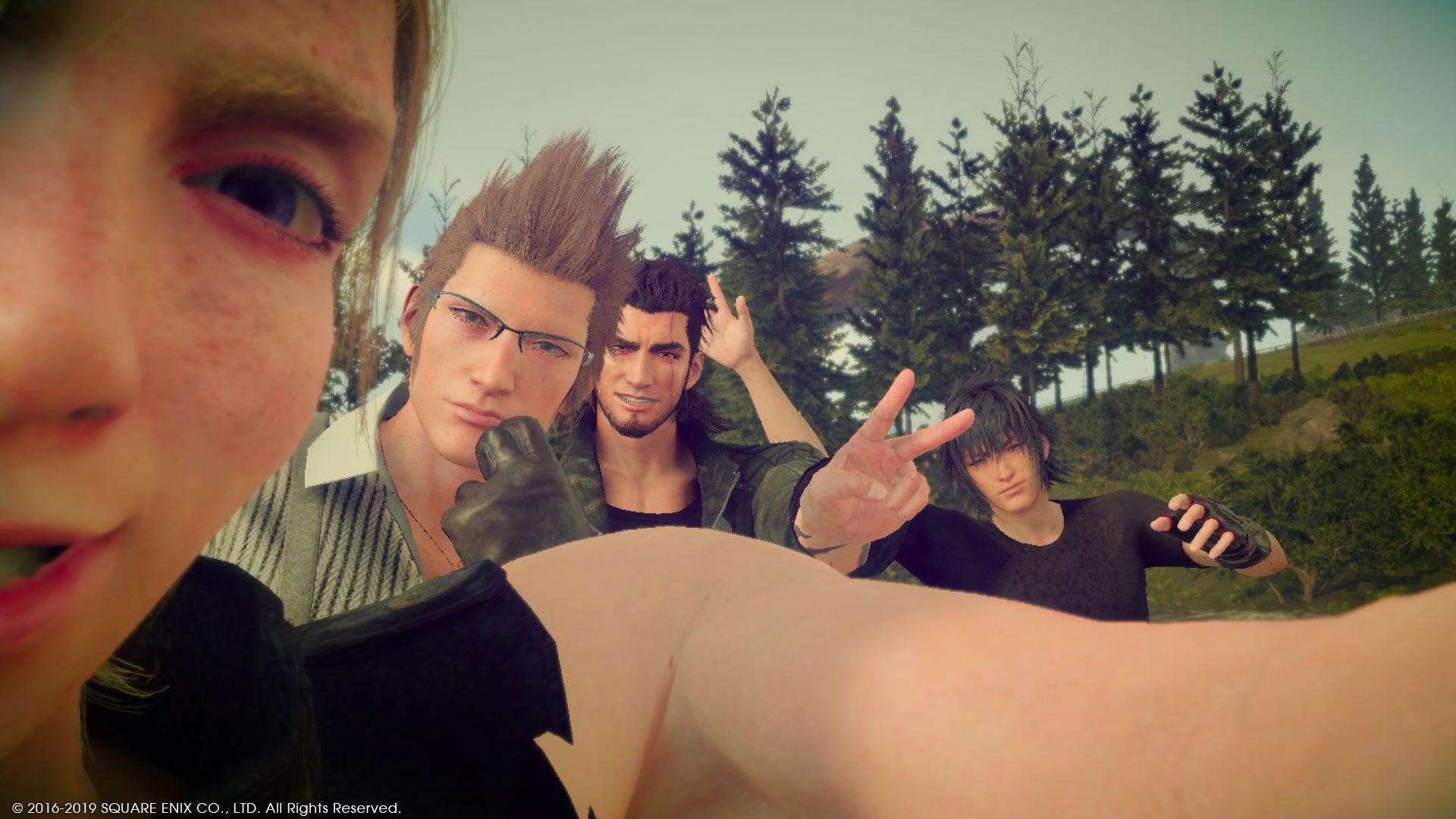 Screenshot: Square Enix