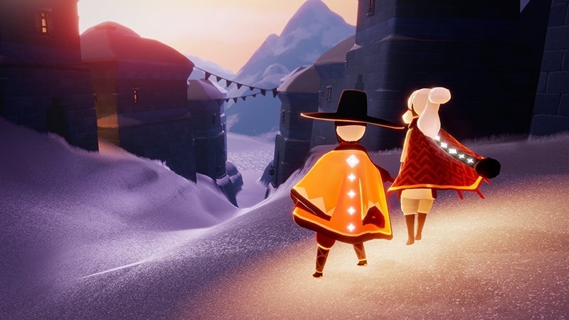 Screenshot: thatgamecompany