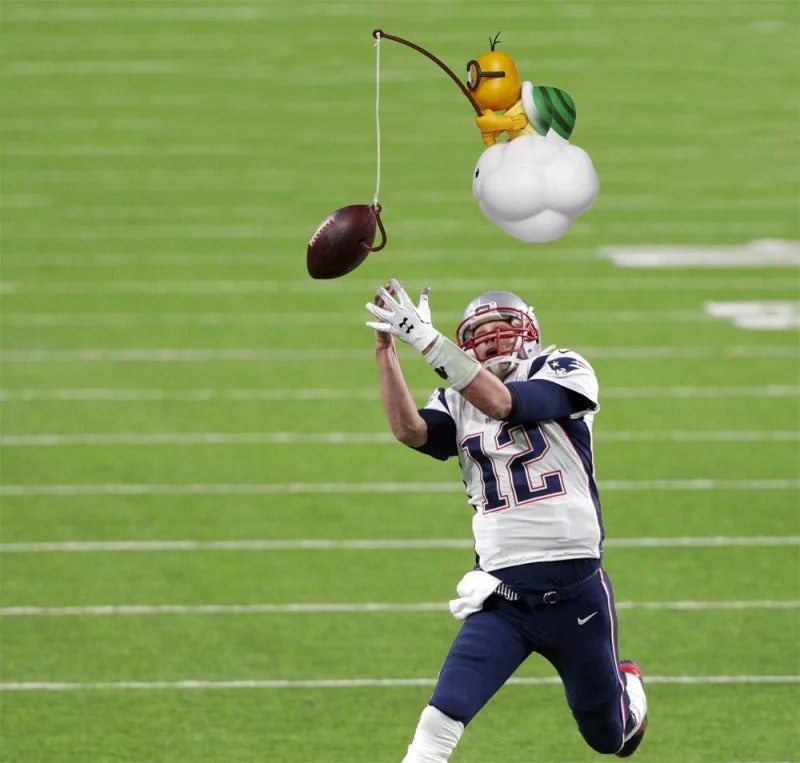 LastLivingSoul wins bonus points for taunting Brady. 