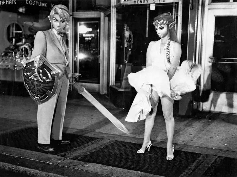 SharpeofThe95th picks up the award for “Classiest Couple.”