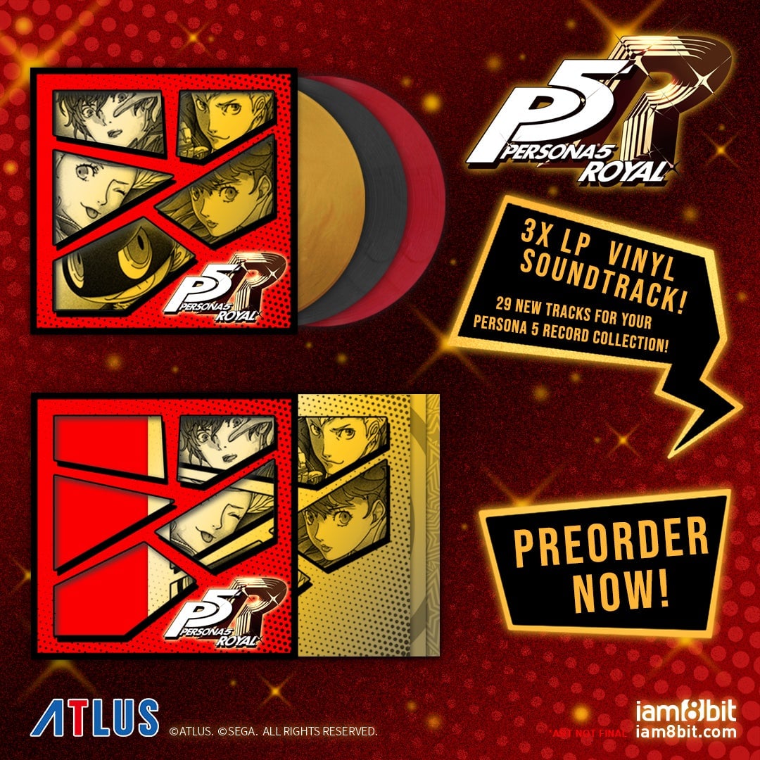 Image: iam8bit / Atlus