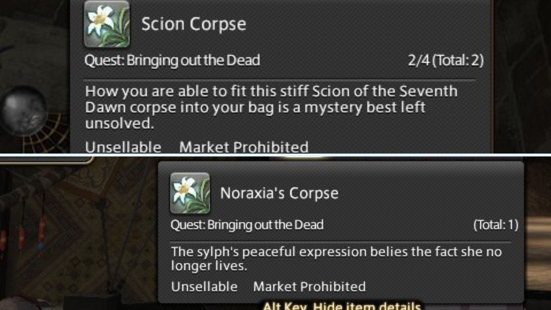 These are my friends! Now’s not the time for pithy fourth-wall-breaking jokes!