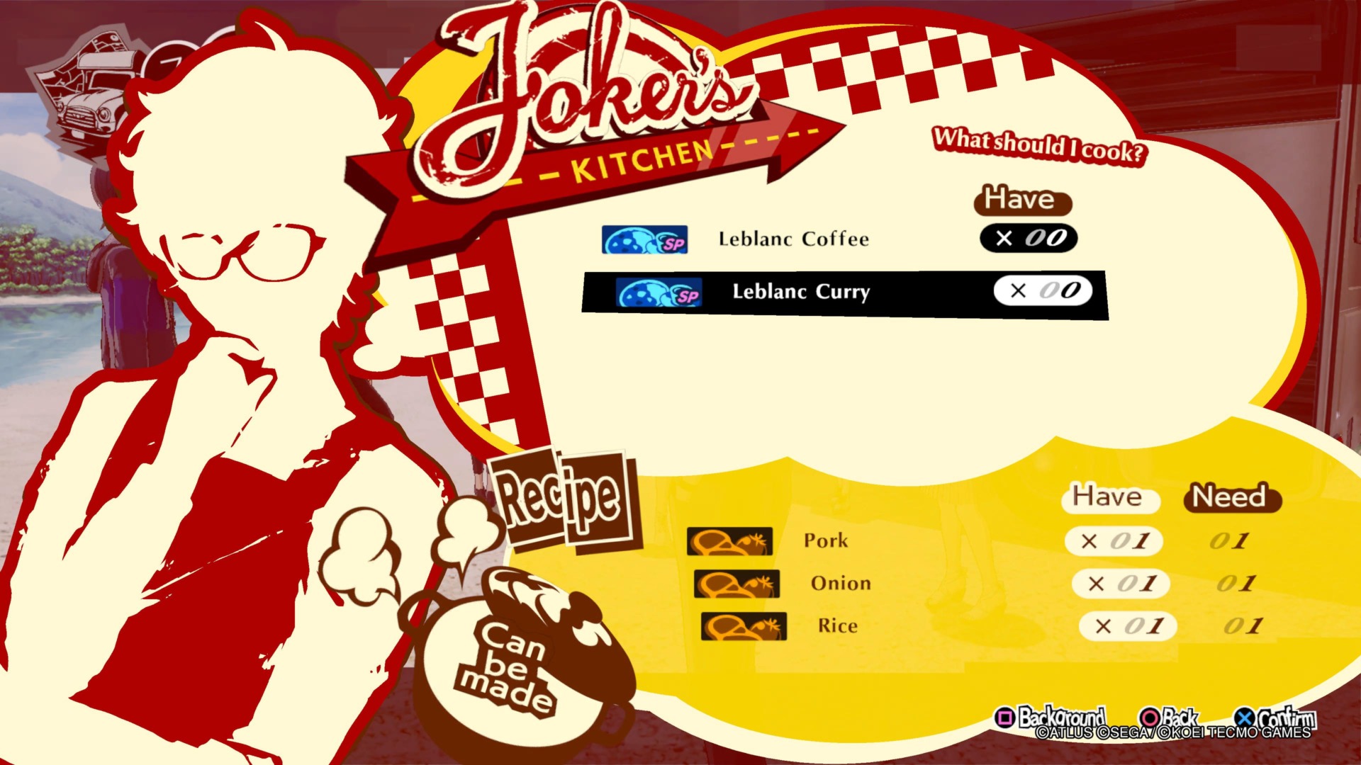 I hope they add cooking to Persona 6.