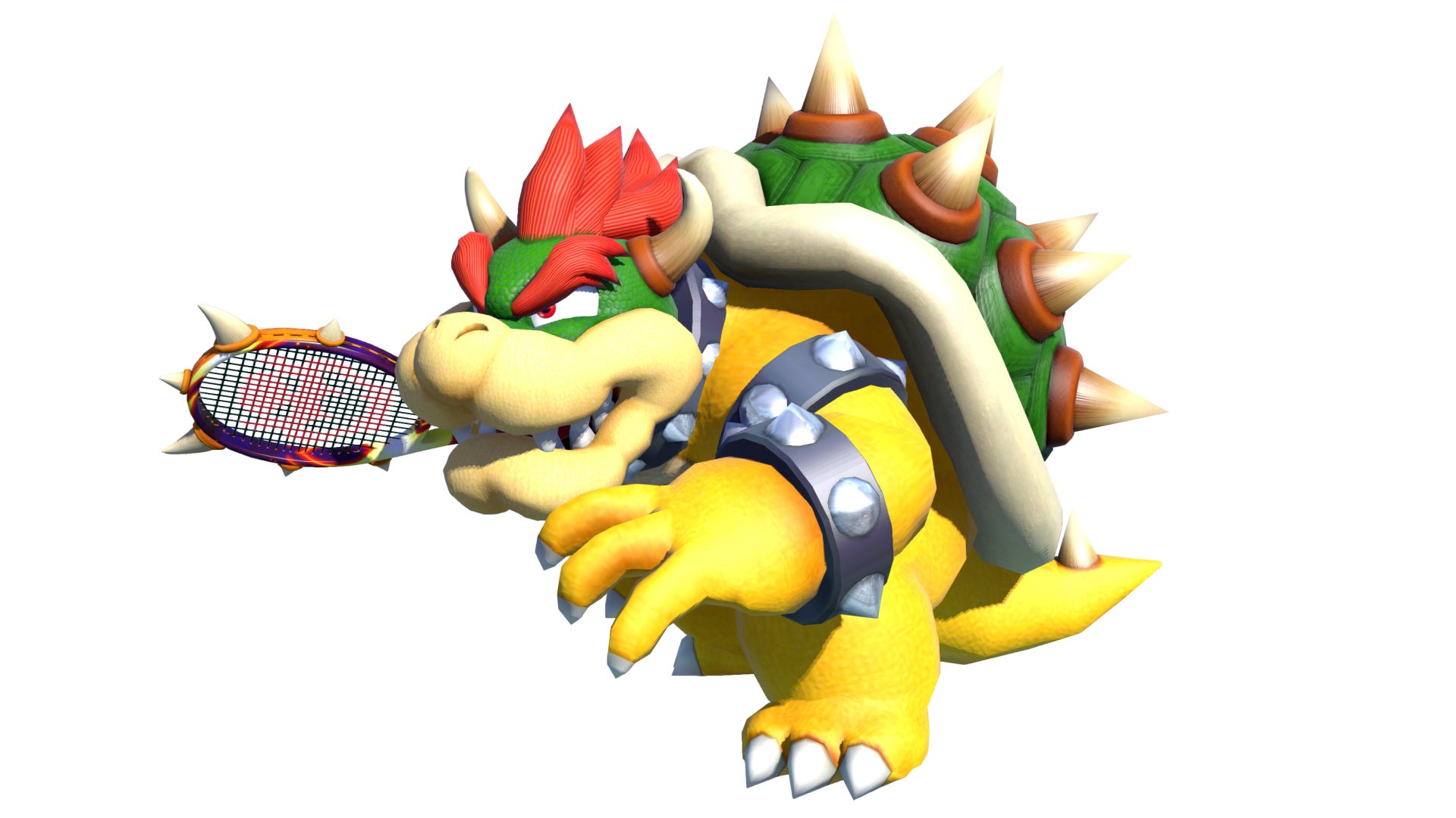 I wouldn’t count on winning a tennis match against Lady Dimitrescu, Bowser buddy.