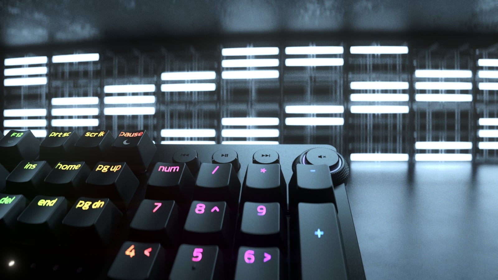 It’s like Razer created scenes specifically to make the keyboard look cool.