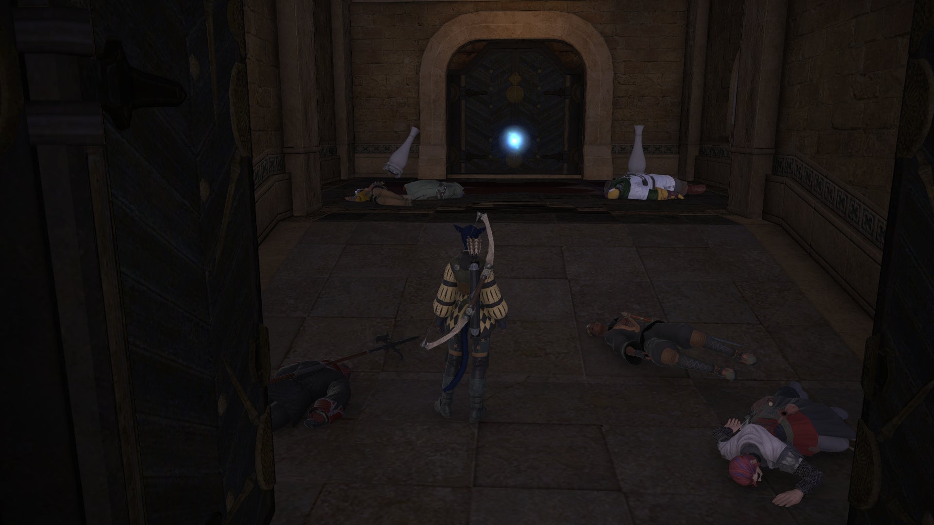 My first “Shit just got real,” moment of Final Fantasy XIV. 