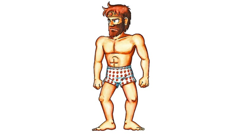 Those are pretty clearly strawberries, but most folks won’t search out this kind of concept art.