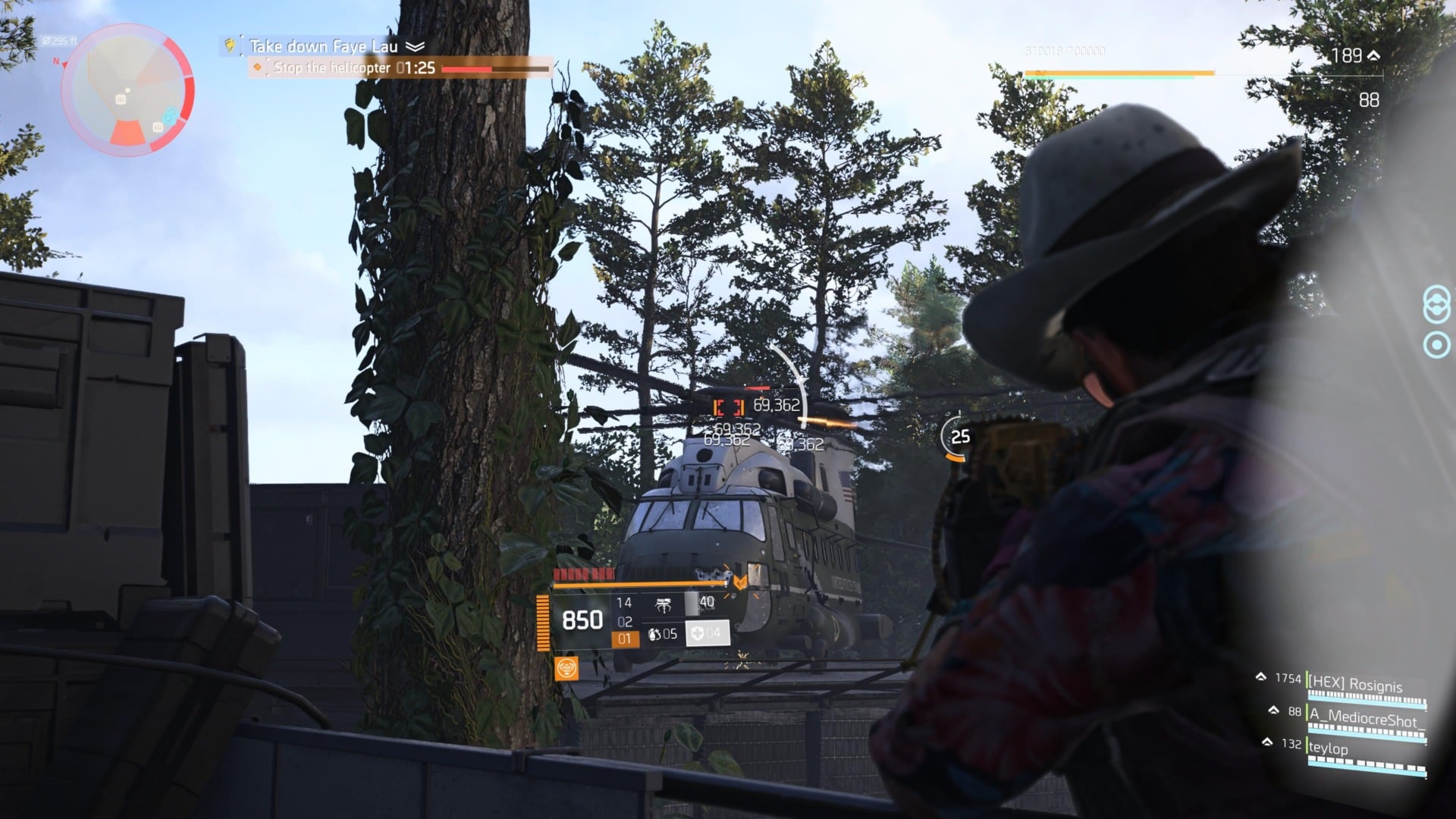 Here’s a tip: You have to shoot the blades. Not the helicopter. I didn’t realize this until it was almost too late.