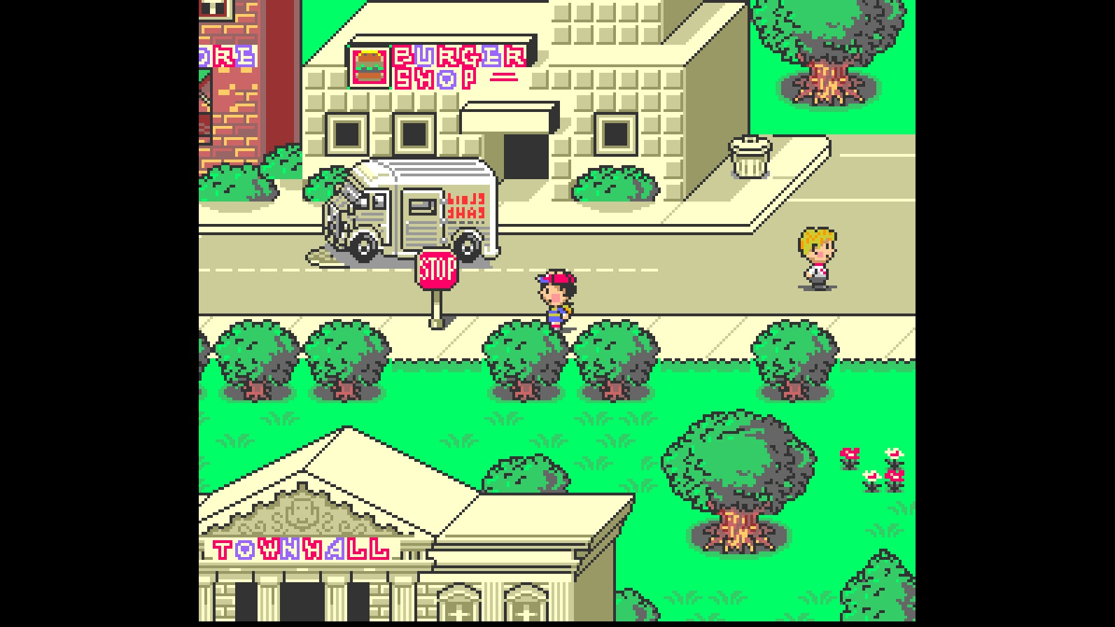 Get that sword Ethan. Get it.