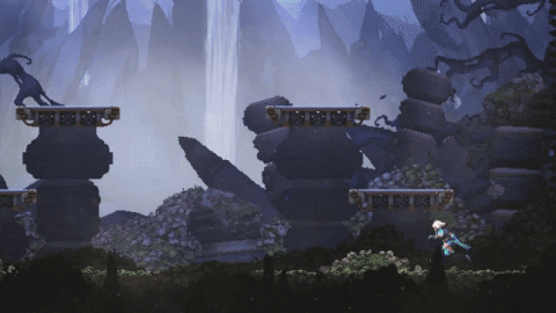 Screenshot: Big Blue Bubble