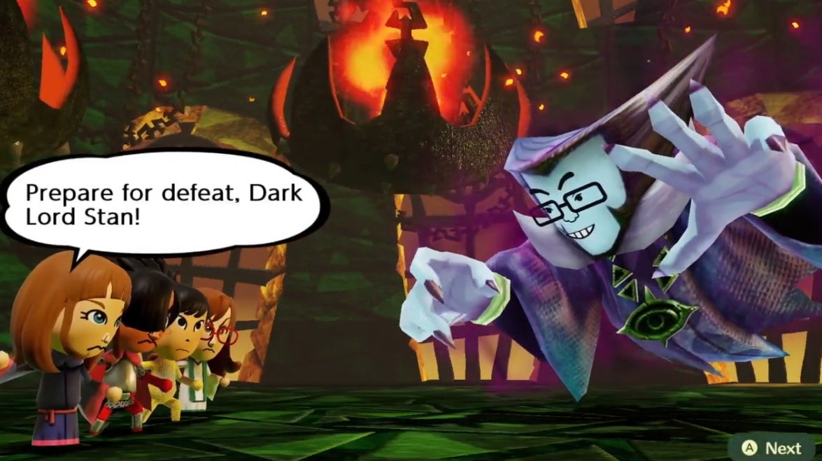 Screenshot: Nintendo