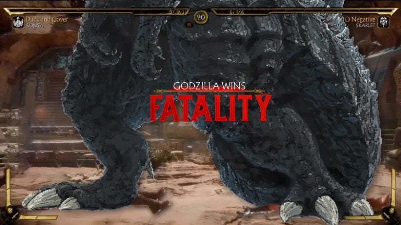 richardrae1 snags the award for “Greatest Mortal Kombat Crossover Character.”