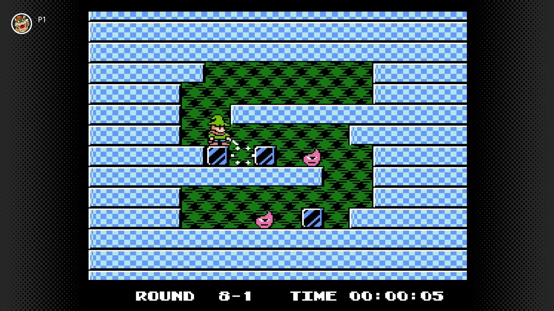 Fire ’n Ice is fine.