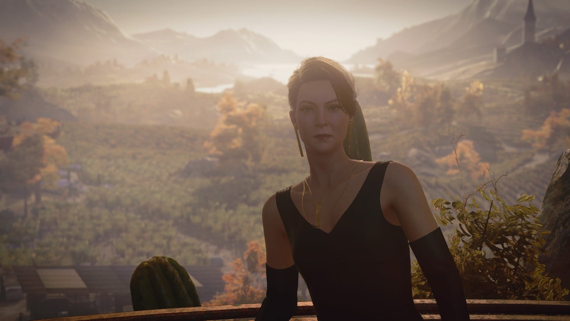 Diana Burnwood in Mendoza, Argentina, as shot by professional photographer Agent 47.