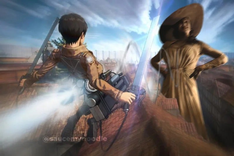 sauceynoodle nabs the award for “Best Anime Crossover.”