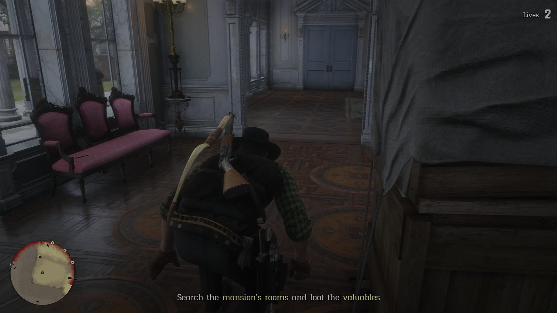 I’m a sneaky cowboy.