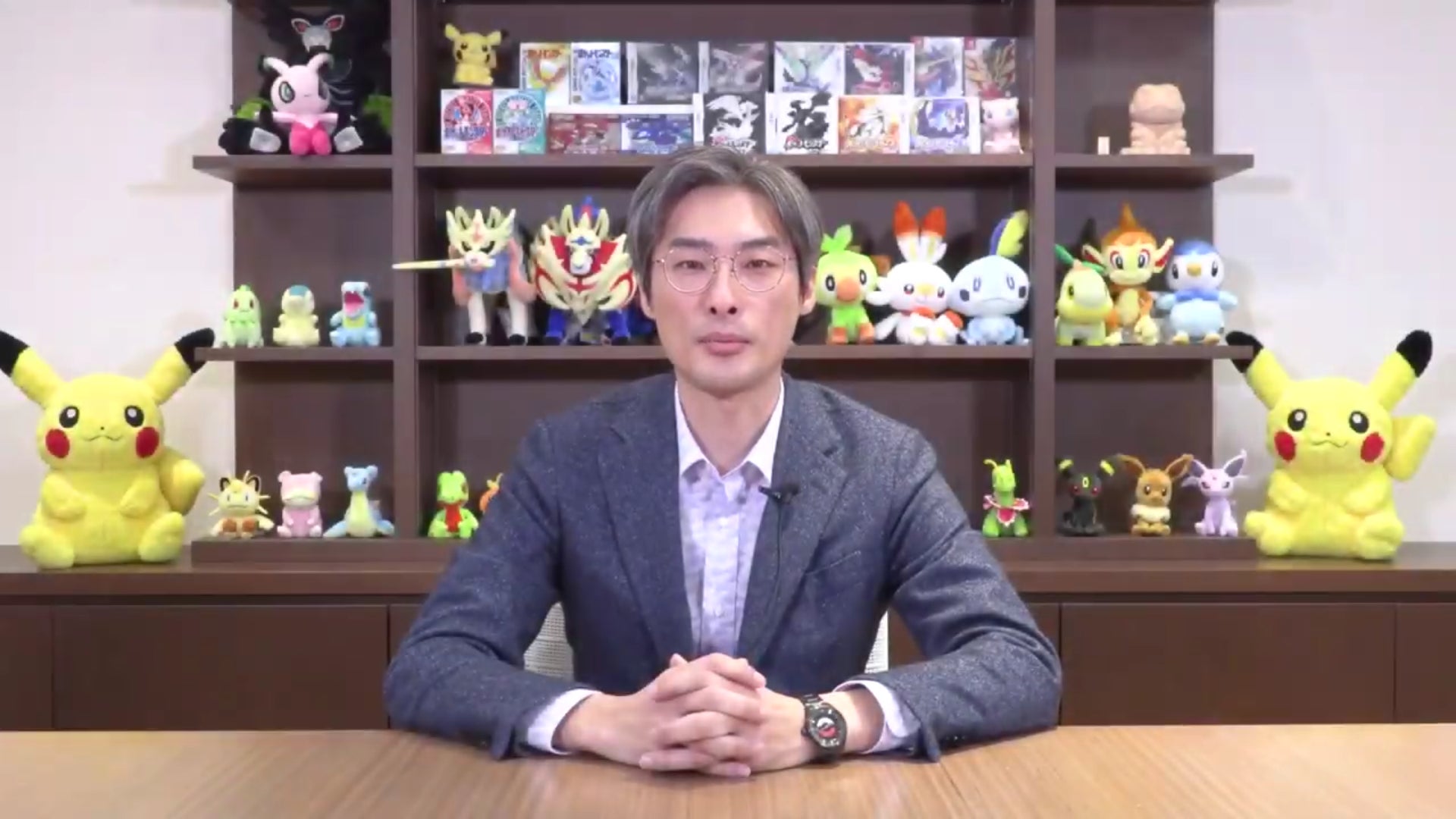 You had my interest Pokémon, but now you have my attention.