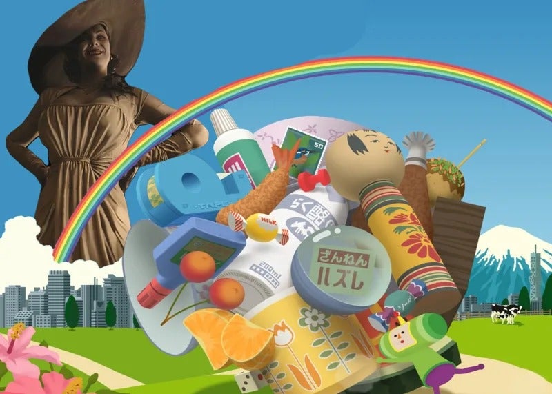 Bryant Tintle gets the award for “Most Powerful Tall Lady.”