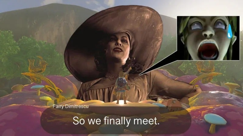 And finally, amazingmeow wins the award for “Best Recreation Of Half My Twitter Timeline Since She Was Revealed.”